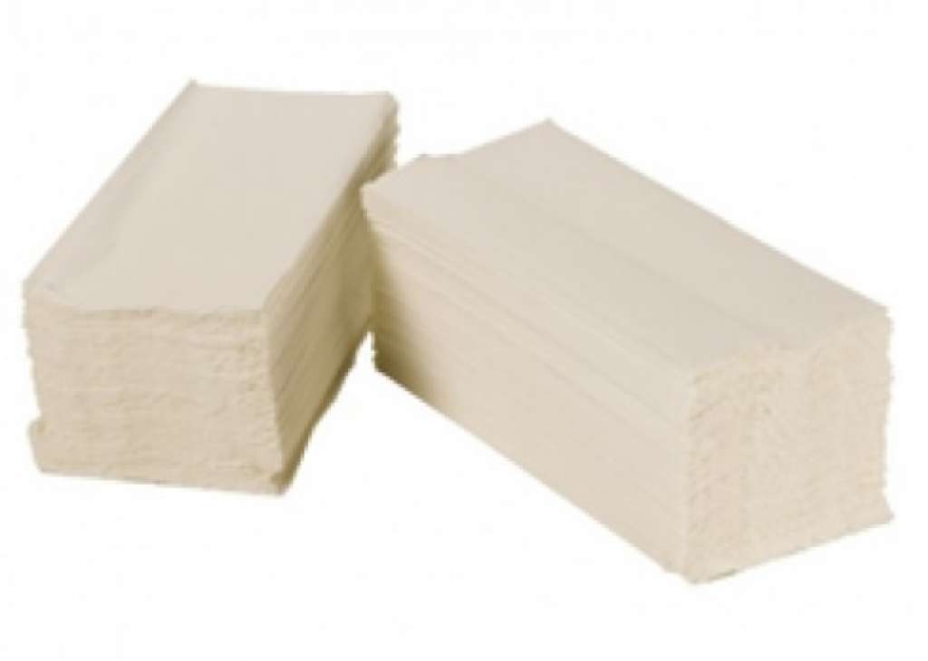 MP - TOALHA INTERFOLHA EXTRUSA CREME 20 X 20 - PT.1000FLS